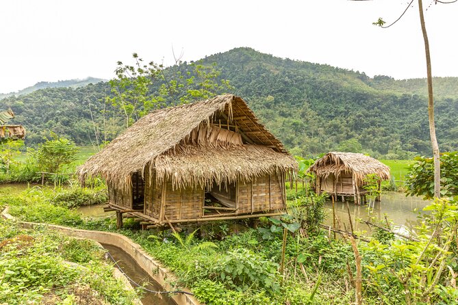 3 Days Pu Luong Off-road Trekking Best for Mountain Lovers - Day 3: Water wheels and bamboo rafting