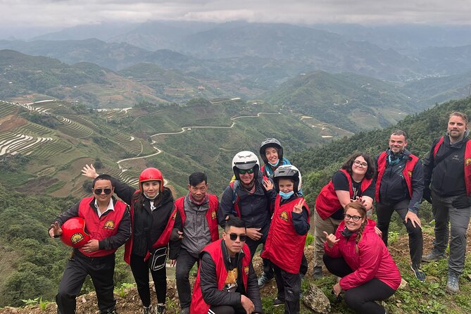 3 Days Small Group Trekking And Motorbike Combine + Private room - Day two: Tham Ma Road and the Hmong King Palace