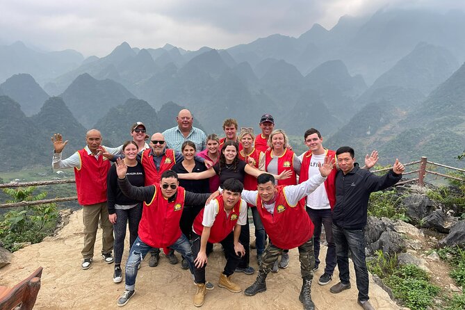 3 Days Small Group Trekking And Motorbike Combine + Private room - Day three: Ma Pi Leng Pass and the Nho Que River