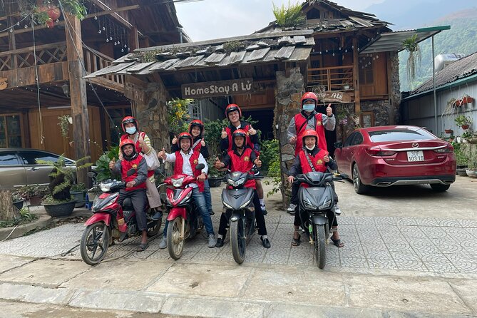 3 Days Small Group Trekking And Motorbike Combine + Private room - Day one: Heaven Gate, Quan Ba, and Lung Tam