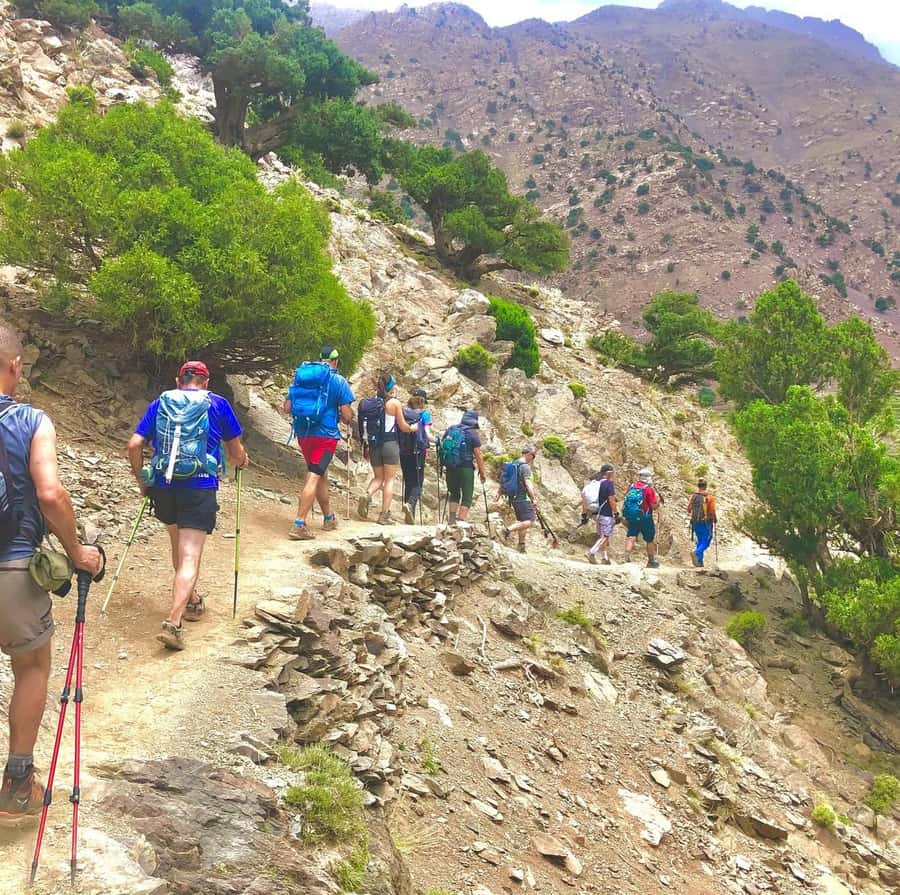 3 Days Trek Atlas Mountains Berber Villages from Marrakech - Key points to know before booking