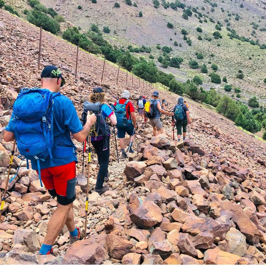 3 Days Trek Atlas Mountains Berber Villages from Marrakech - Tizi Mazik at 2,500 meters and Tamsoult Waterfalls