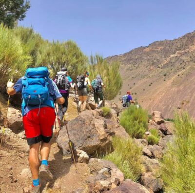 3 Days Trek Atlas Mountains Berber Villages from Marrakech