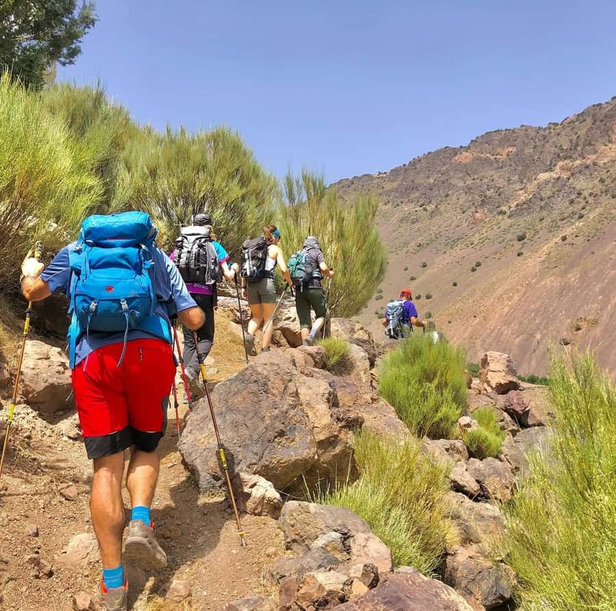 3 Days Trek Atlas Mountains Berber Villages from Marrakech - Leaving Marrakech for Imlil and the Berber villages