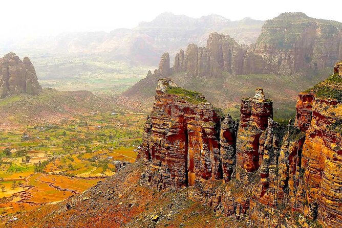 3 Days Trekking Simien Mountains Tours - Day one: Gondar, Debark, Buytras, and Sankabar