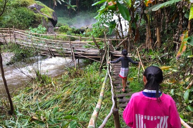 3-in-1: Doi Inthanon Tour, Elephant Sanctuary, and Trekking Trail - Walking the Pha Dok Seaw trail