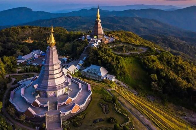3-in-1: Doi Inthanon Tour, Elephant Sanctuary, and Trekking Trail - Coffee and village life at Ban Mae Klang Luang