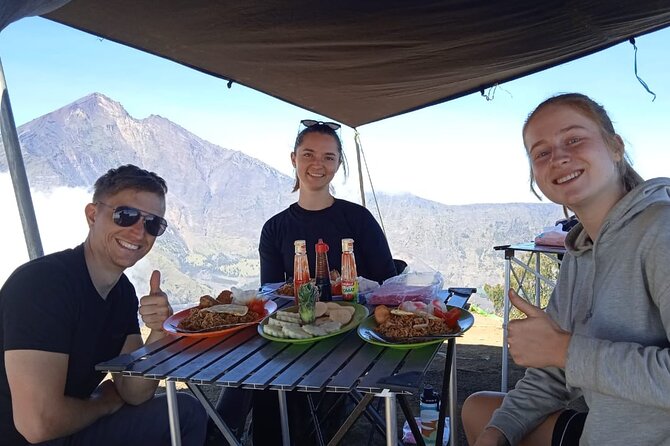 3D 2N Mount Rinjani Trekking Tour To Summit And Lake - What the $235 package really covers