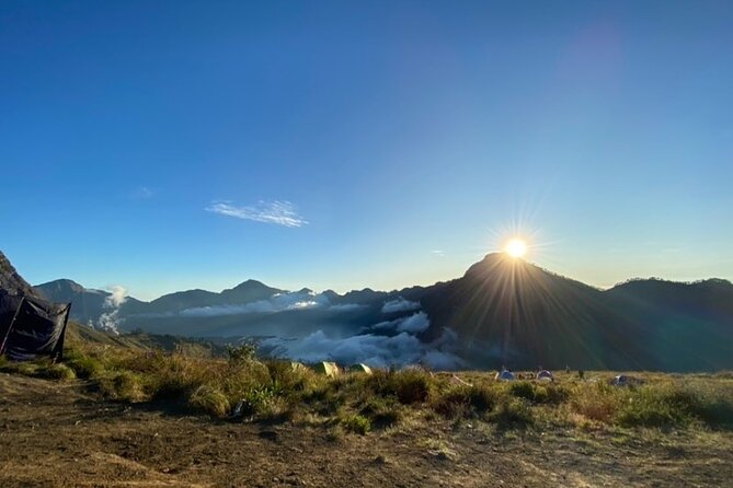 3D/2N Rinjani trekking summit,lake and hot springs. - The 3 AM summit climb
