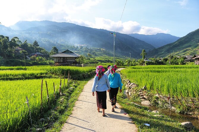 3D2N- Rice Terraces Treks & Easy rider from Sa Pa - Day 1: The long road from Sapa to Cao Phạ
