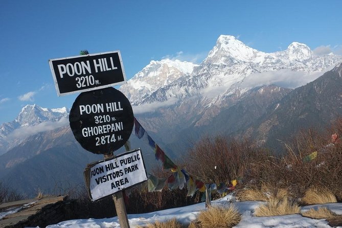 4-day Poon Hill Trek - Day two and the middle stretch of the trail