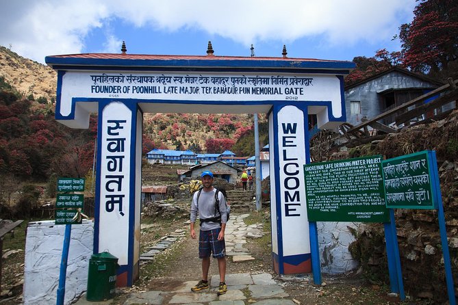 4-day Poon Hill Trek - Booking details to settle before departure
