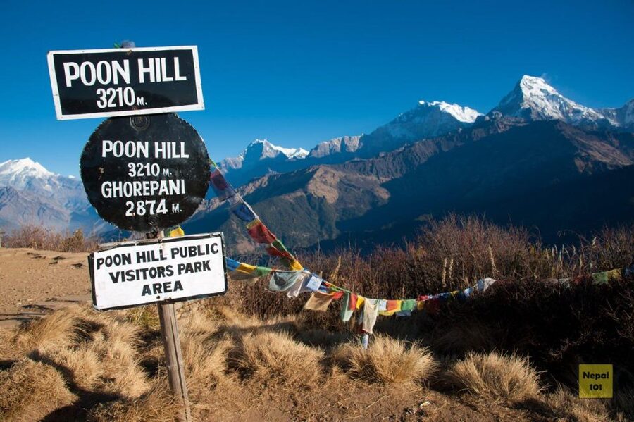 4 Day Poon Hill Trek from Pokhara - Day one: Pokhara to Nayapul and Tikhedhunga