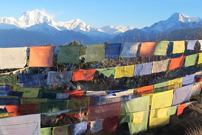 4-Day Private Poon Hill Trekking Tour - Forest paths and waterfalls toward Ghorepani