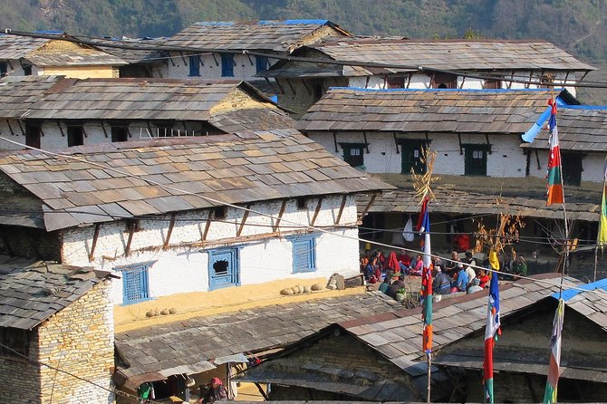 4-Day Private Poon Hill Trekking Tour - Leaving Pokhara for Ulleri on day one