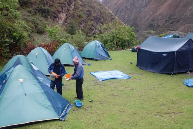 4-Day Salkantay Trek to Machu Picchu - The people who make the trek work