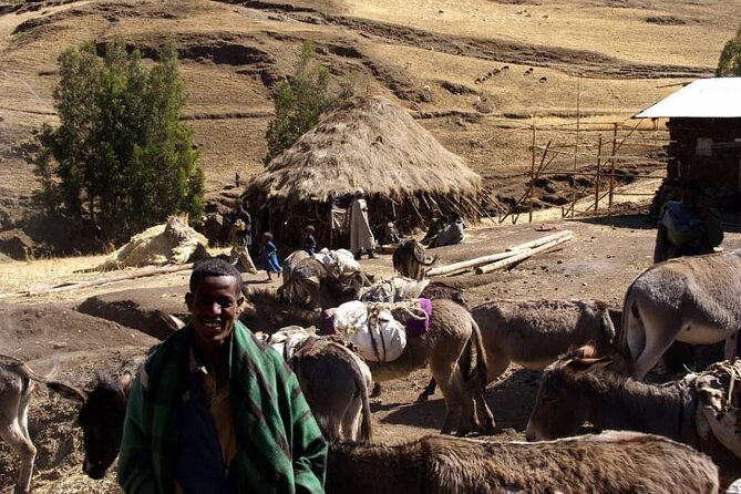 4 Day Trekking Simien Mountains - Day 2: Kaba Valley, Gich Abyss, and the Jinbar waterfall