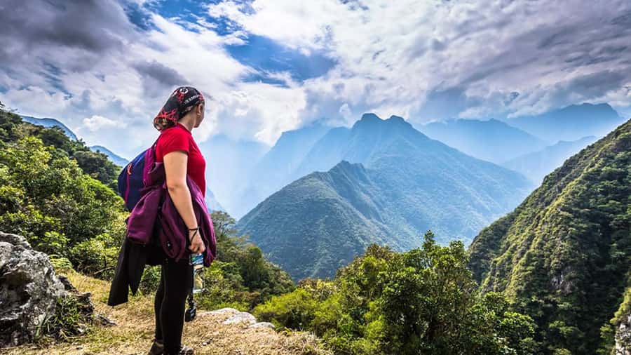 4 days/3 nights: Inka Jungle Trek to Machu Picchu - Day 2: The old Inca road to Santa Teresa