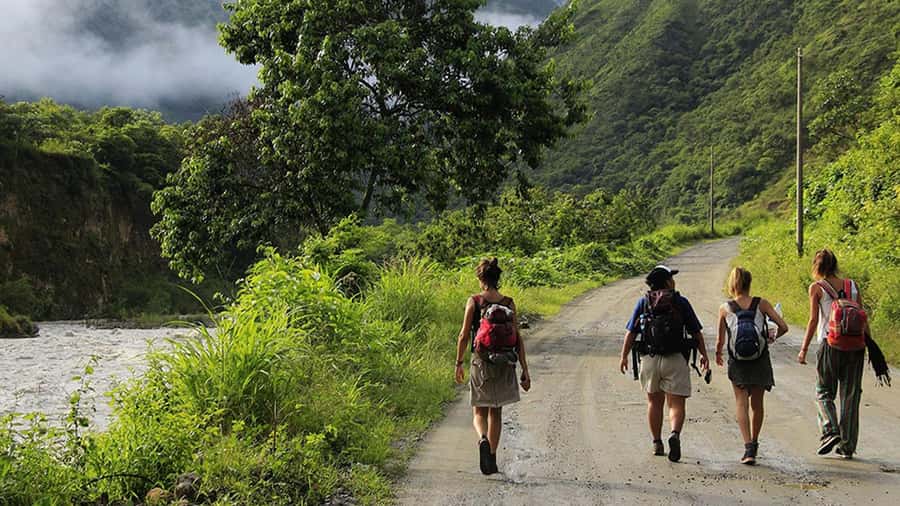 4 days/3 nights: Inka Jungle Trek to Machu Picchu - The guide can make or break the trip