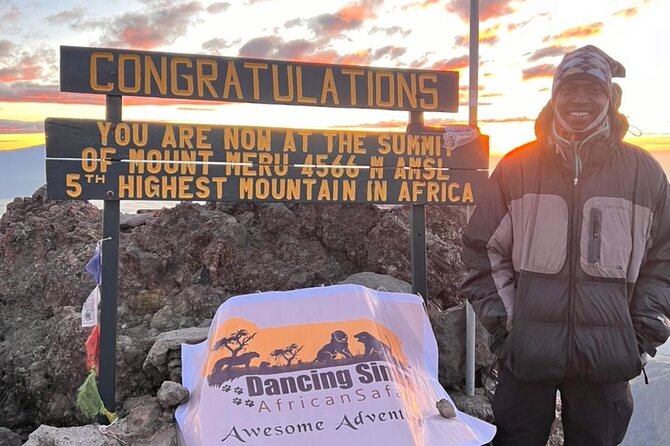 4 Days best Mount meru trekking - Food, water, and practical comfort