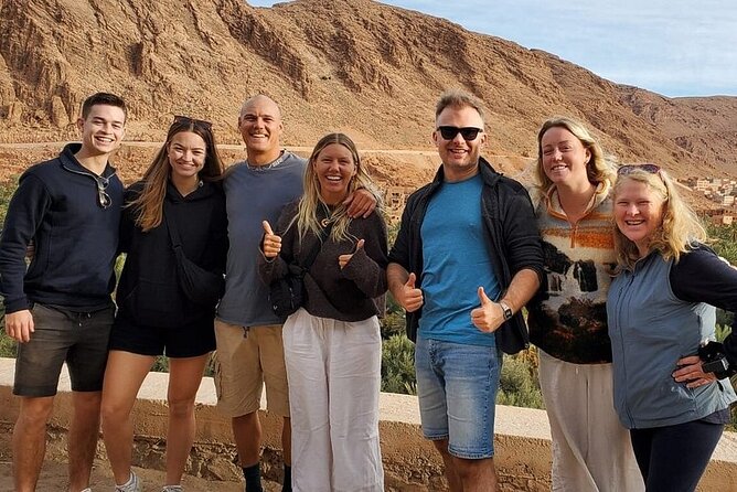 4 Days Group Budget Merzouga Desert Tour and Trekking - Night one through the Dades Valley and Skoura