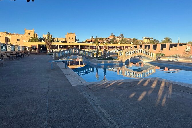 4 Days Group Budget Merzouga Desert Tour and Trekking - Arriving at Erg Chebbi by camel