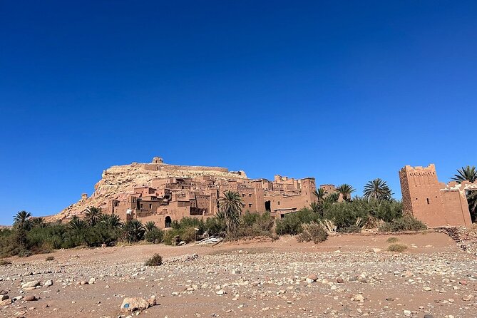 4 Days Group Budget Merzouga Desert Tour and Trekking - Ouarzazate and the final road to Marrakech