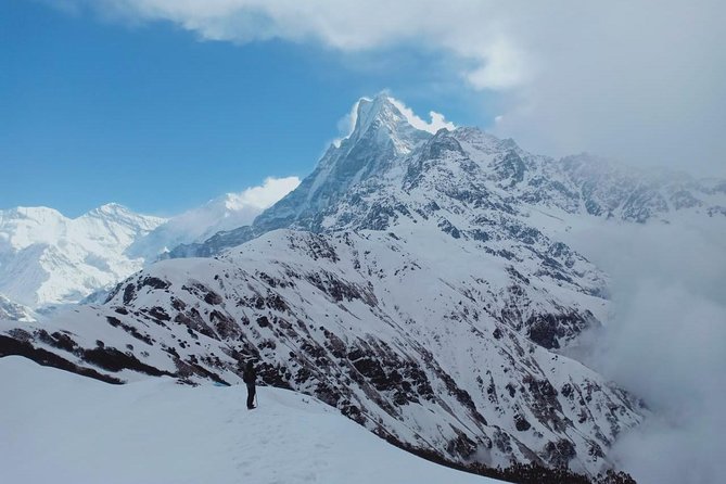 4 Days Mardi Himal Base Camp Trek - 4500 Meters - Day 3: The 4,500-meter climb to Mardi Himal Base Camp