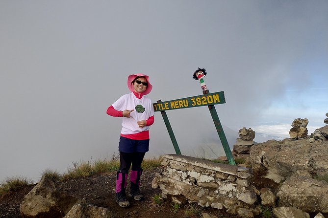 4 Days Mount Meru Trekking - Day four: The shorter northern route to Momella Gate