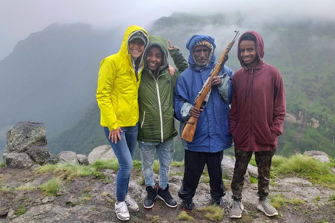 4 days semien mountain national park trekking, - Day one: Gondar to Sankaber through Debark