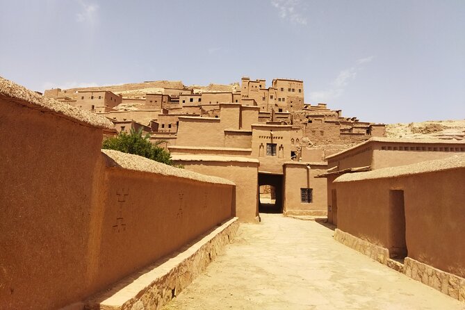 4 days tour and trek from Fez to Marrakech via Sahara Desert - The route at a glance