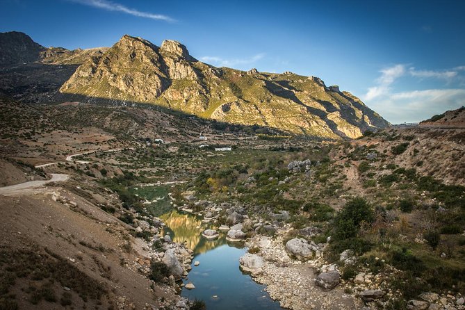 4 days trekking in the Rif mountains - At a glance
