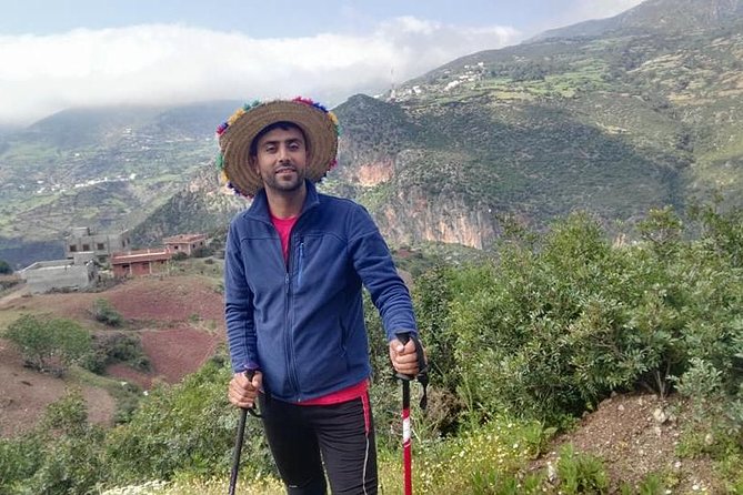 4 days trekking in the Rif mountains - Day 3: God’s Bridge Canyon and the route to Akchour