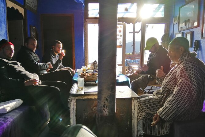 4 days trekking in the Rif mountains - The mountain lodges and Moroccan meals
