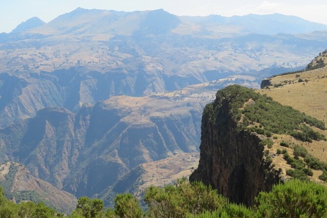 4 Days Trekking to Simien Mountain National Park - Day one: Gondar to Debark and the first easy trail