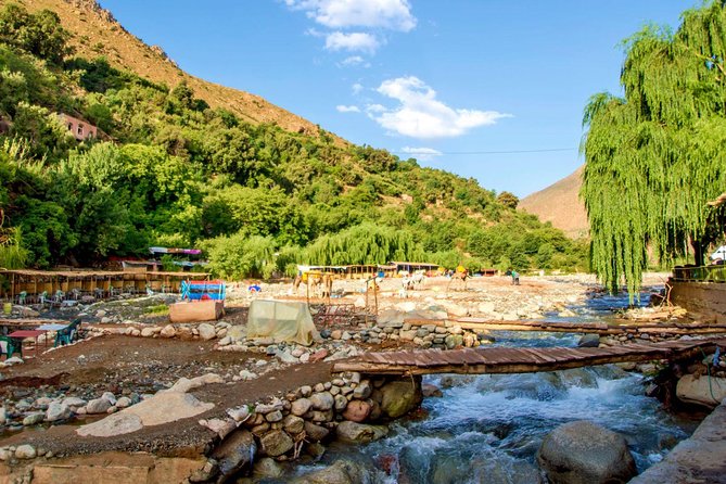 4 hours trekking in the Atlas mountains from Marrakech - Key points at a glance