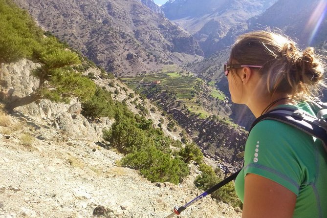 4 hours trekking in the Atlas mountains from Marrakech - Lunch in an Imlil Valley home