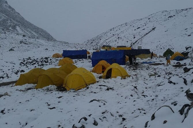5 Day Private Guided Trekking in Annapurna Base Camp - Day 3: Machapuchare Base Camp to Annapurna Base Camp