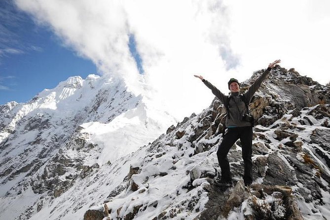 5 Day - Salkantay trek to Machu Picchu - Group Service - Day 3: River crossings, tropical plants, and hot springs