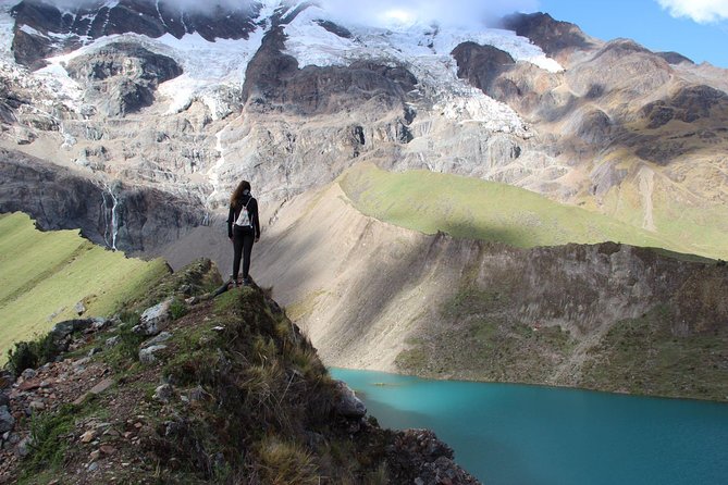 5 Day - Salkantay trek to Machu Picchu - Group Service - Day 2: Salkantay Pass at 15,200 feet