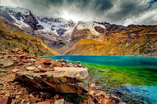 5-Day: Salkantay Trek to Machupicchu and Humantay Lake - Day Four: Rail Tracks, Waterfalls, and Aguas Calientes