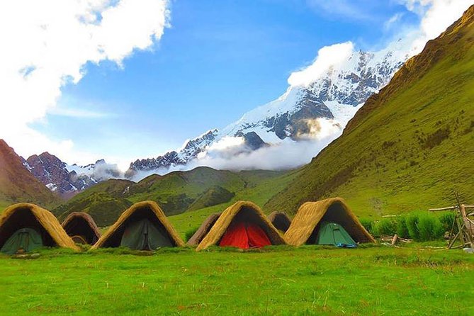5-Day: Salkantay Trek to Machupicchu and Humantay Lake - Day Two: The 4,600-Meter Salkantay Pass