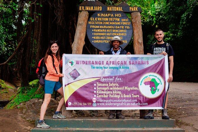 5 Days | 4 Nights Kilimanjaro Marangu Route Trekking - The midnight climb to Gillman’s Point