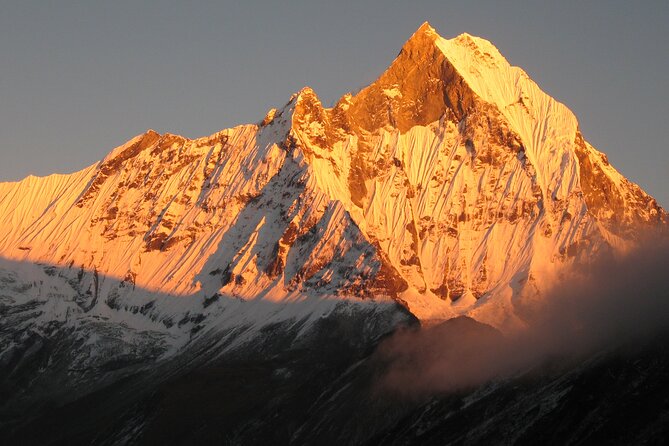 5 Days Annapurna Base Camp Trek - Key points at a glance