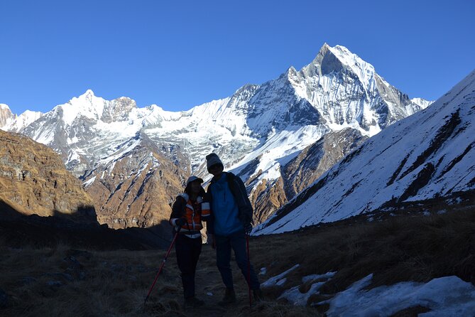 5 Days Annapurna Base Camp Trek - Day three: Deurali to Machhapuchhre Base Camp and Annapurna Base Camp