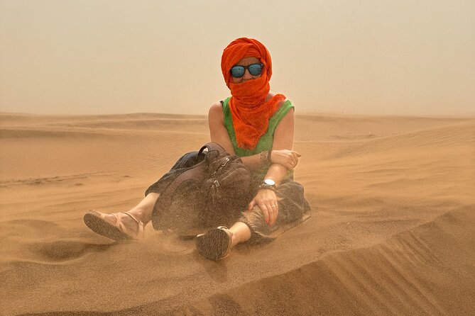 5 Days Desert Trekking from Marrakech - Day two: palm groves, tamarisk shade, and Sidi Naji