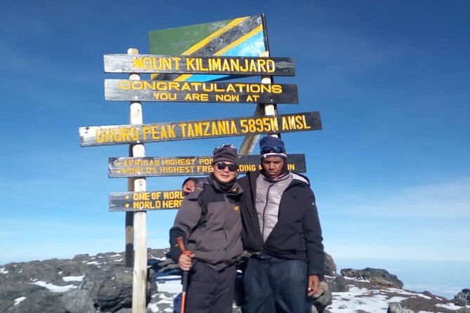 5 Days Marangu Route Kilimanjaro Trekking - Day 4: The midnight push to Gilman’s Point and Uhuru Peak