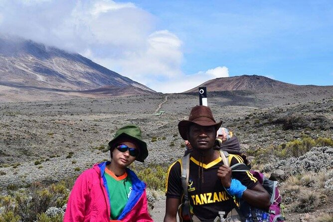 5 Days Marangu Route - Mount Kilimanjaro Trek - Day 4: across the saddle to Kibo Hut