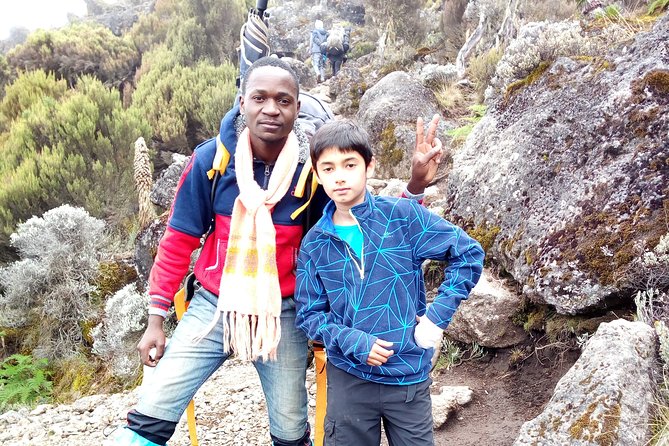 5 Days Marangu Route - Mount Kilimanjaro Trek - Day 2: rainforest, primates, and Maundi Crater