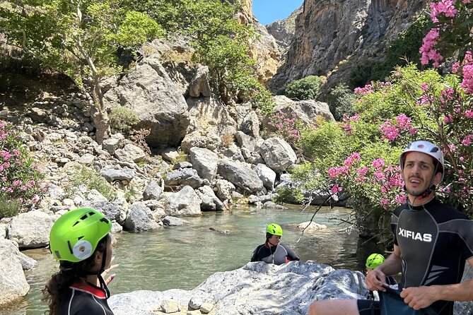 5-Hour Shared River Trekking in Kourtaliotiko Gorge - Banana Garden is more than a quick drink stop